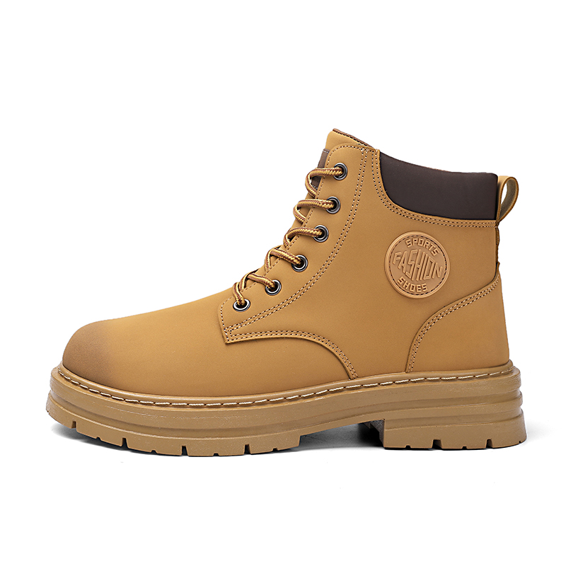 

Мужские ботинки Cahhrrn X Martin Boot Men Beige City Camel