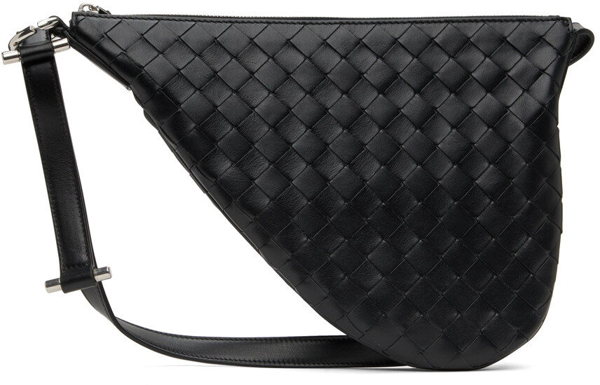 

Черная маленькая сумка Virgule Bottega Veneta