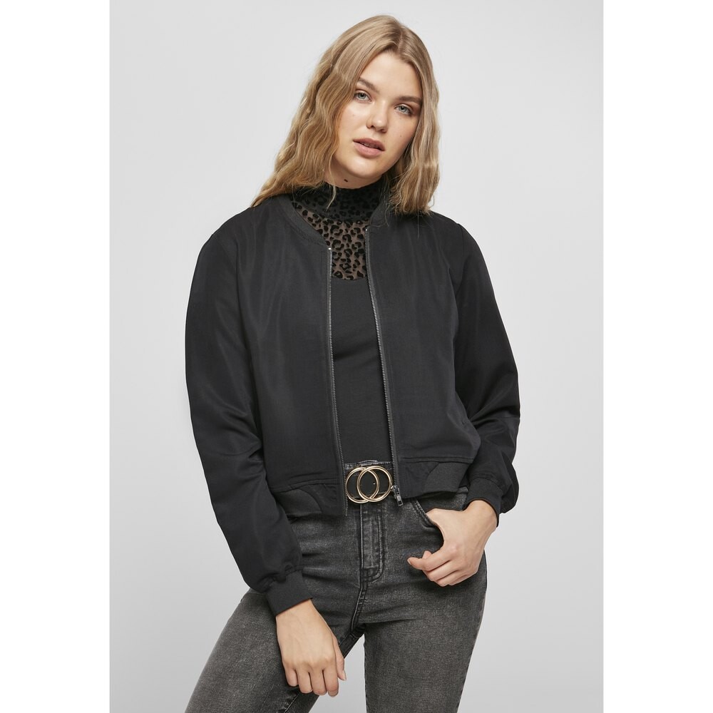 

Куртка Urban Classics Viscose, черный