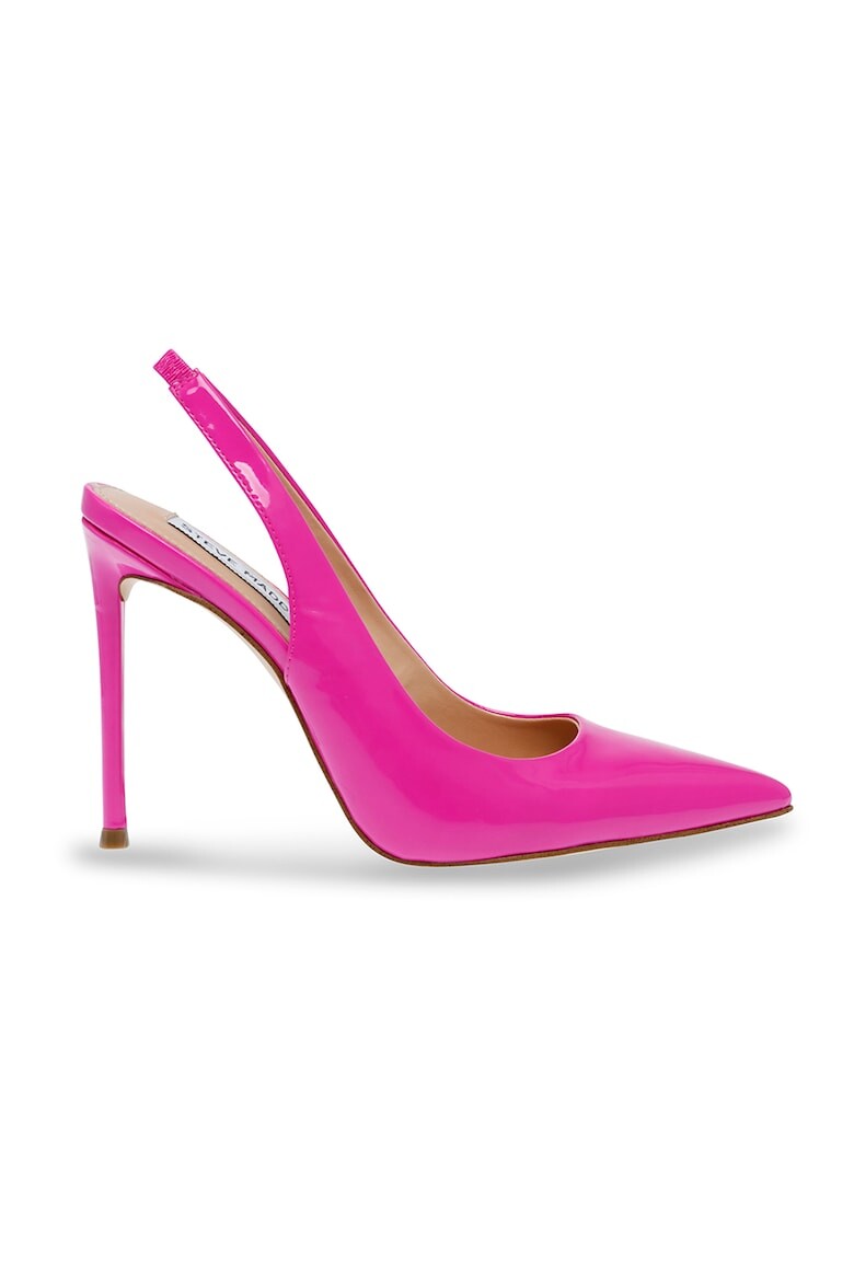 

Яркие лакированные туфли с острым носком Steve Madden, фуксия