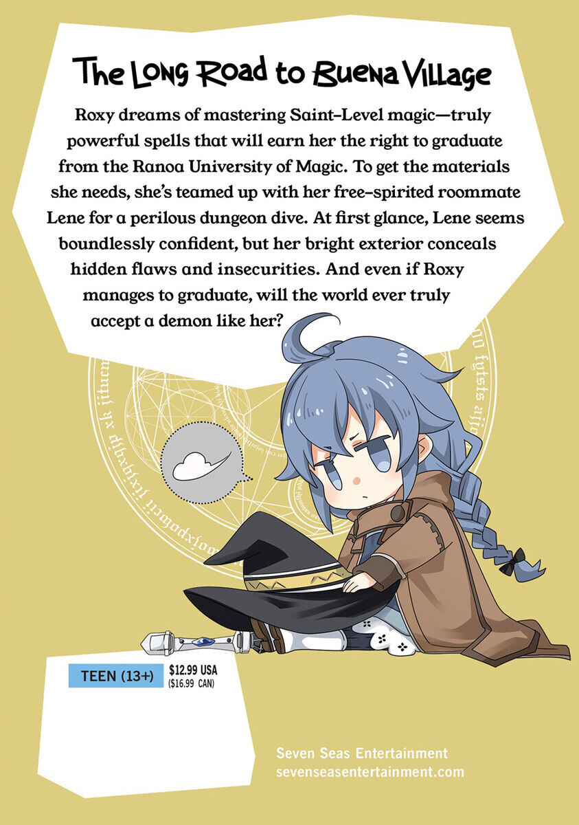 

Манга Mushoku Tensei: Roxy Gets Serious Manga Volume 10