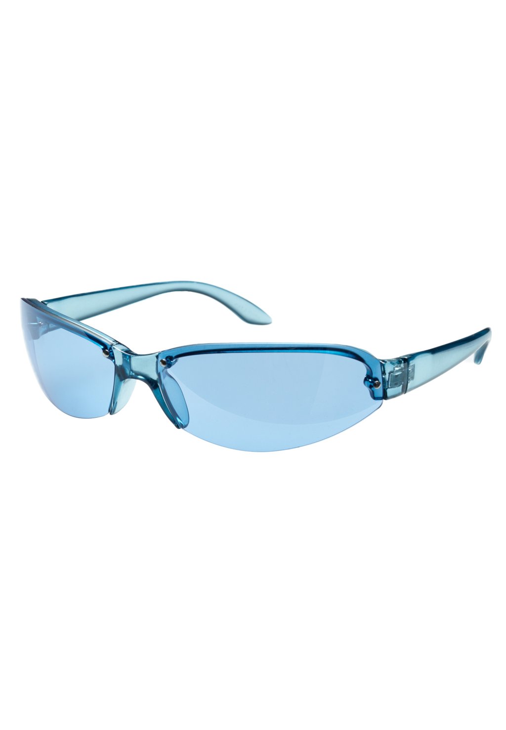 Солнцезащитные очки Icon Eyewear, синий неон