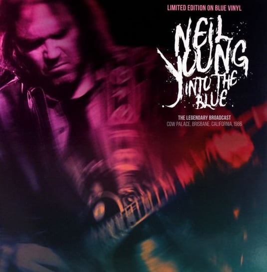 Виниловая пластинка Young Neil - Into The Blue (Blue) warner music neil young the times 12 vinyl ep