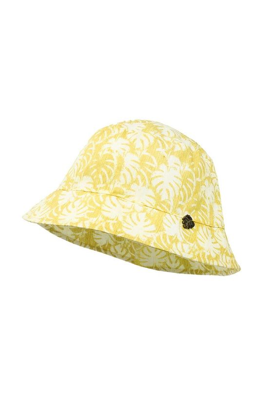 Jamiks Детская шапка GASPARD из хлопка, желтый