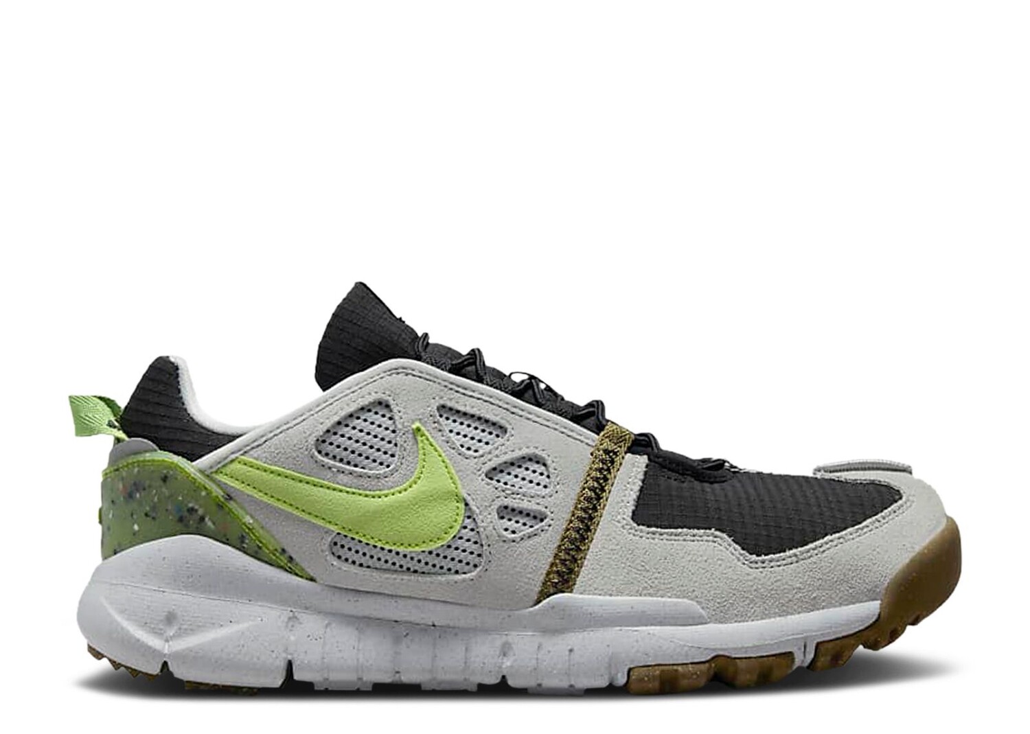 

Кроссовки Nike Free Terra Vista Next Nature 'Black Vivid Green', черный