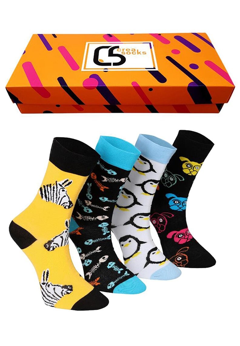 Носки Crea Socks, мультиколор