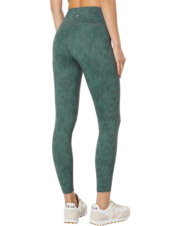 

Брюки THRIVE SOCIETE Printed 7/8 Leggings, цвет Forest Ikat