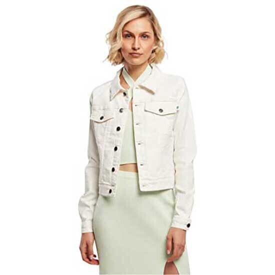 

Куртка Urban Classics Organic Denim, белый