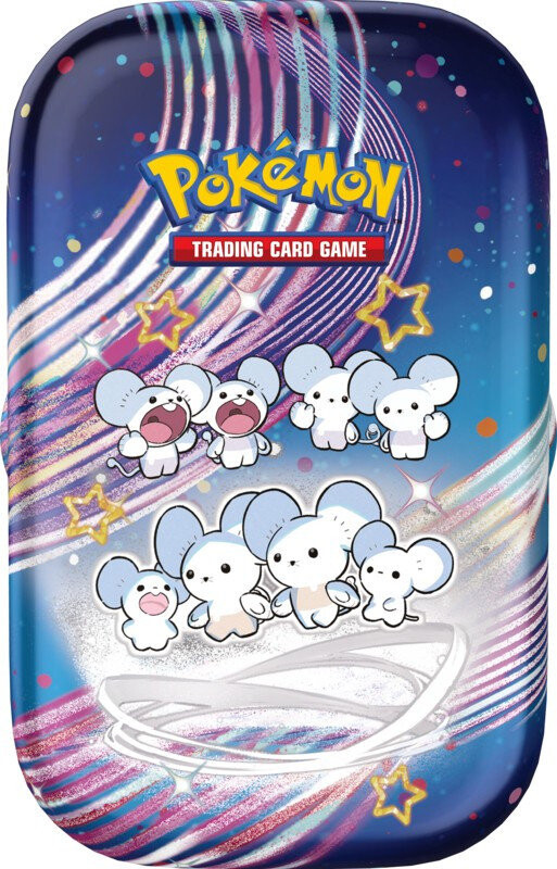 

Мини-жестяные карточки Maushold Pokemon, Paldean Fates