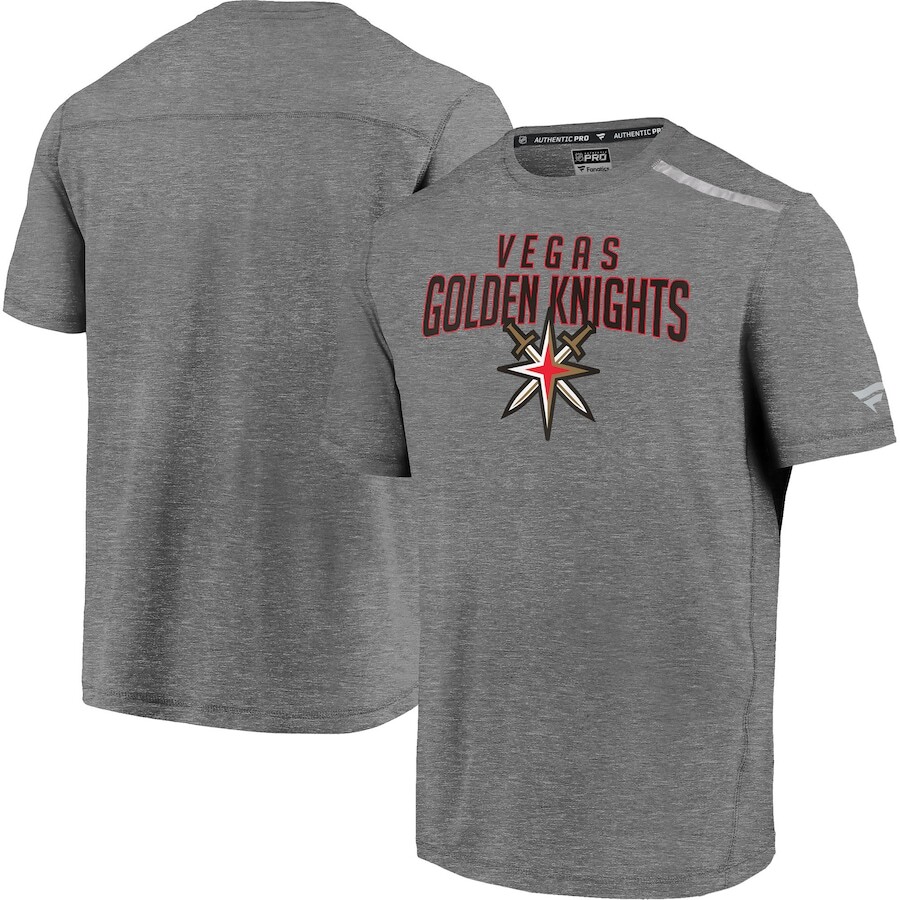 

Футболка с коротким рукавом Fanatics Branded Vegas Golden Knights, серый