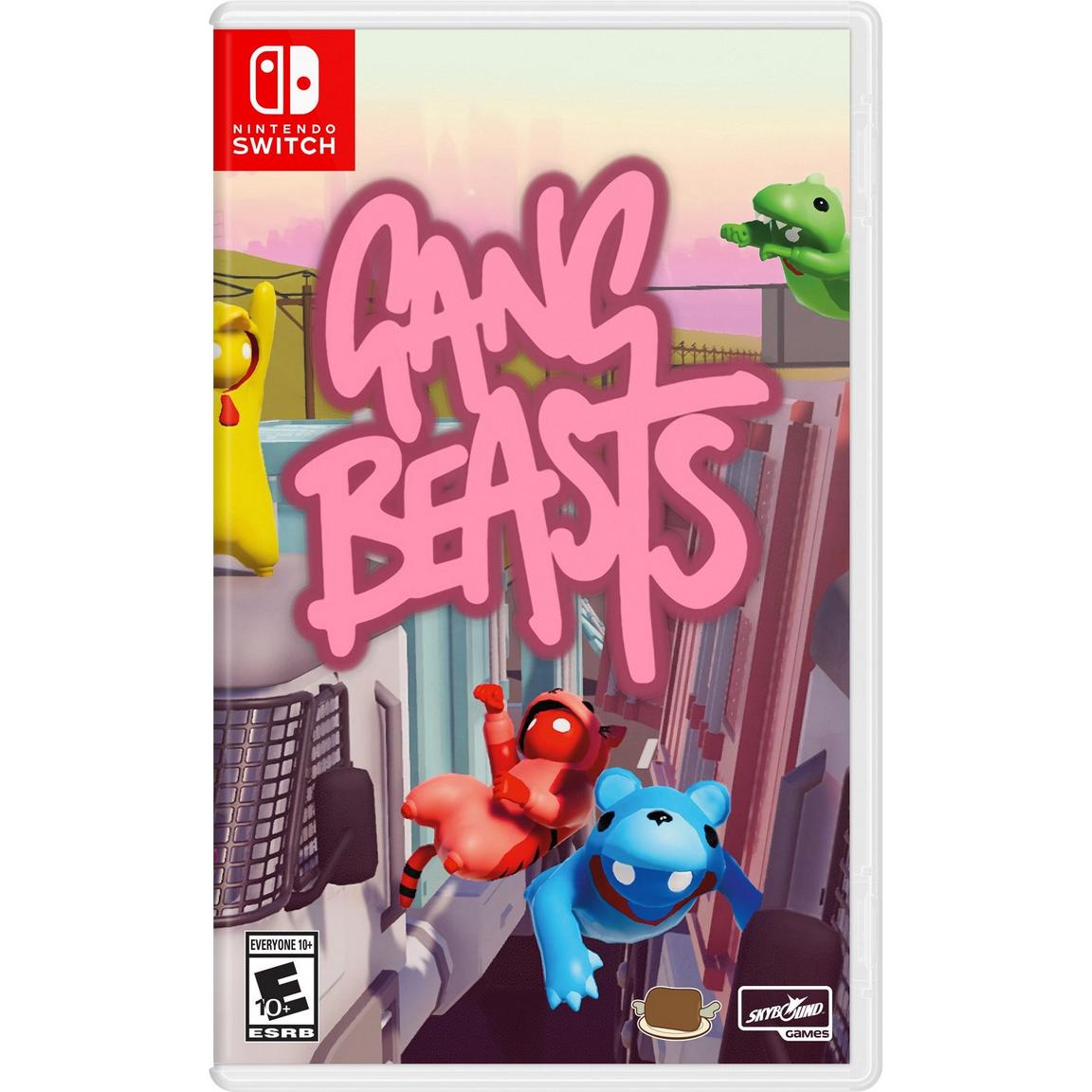 Видеоигра Gang Beasts - Nintendo Switch
