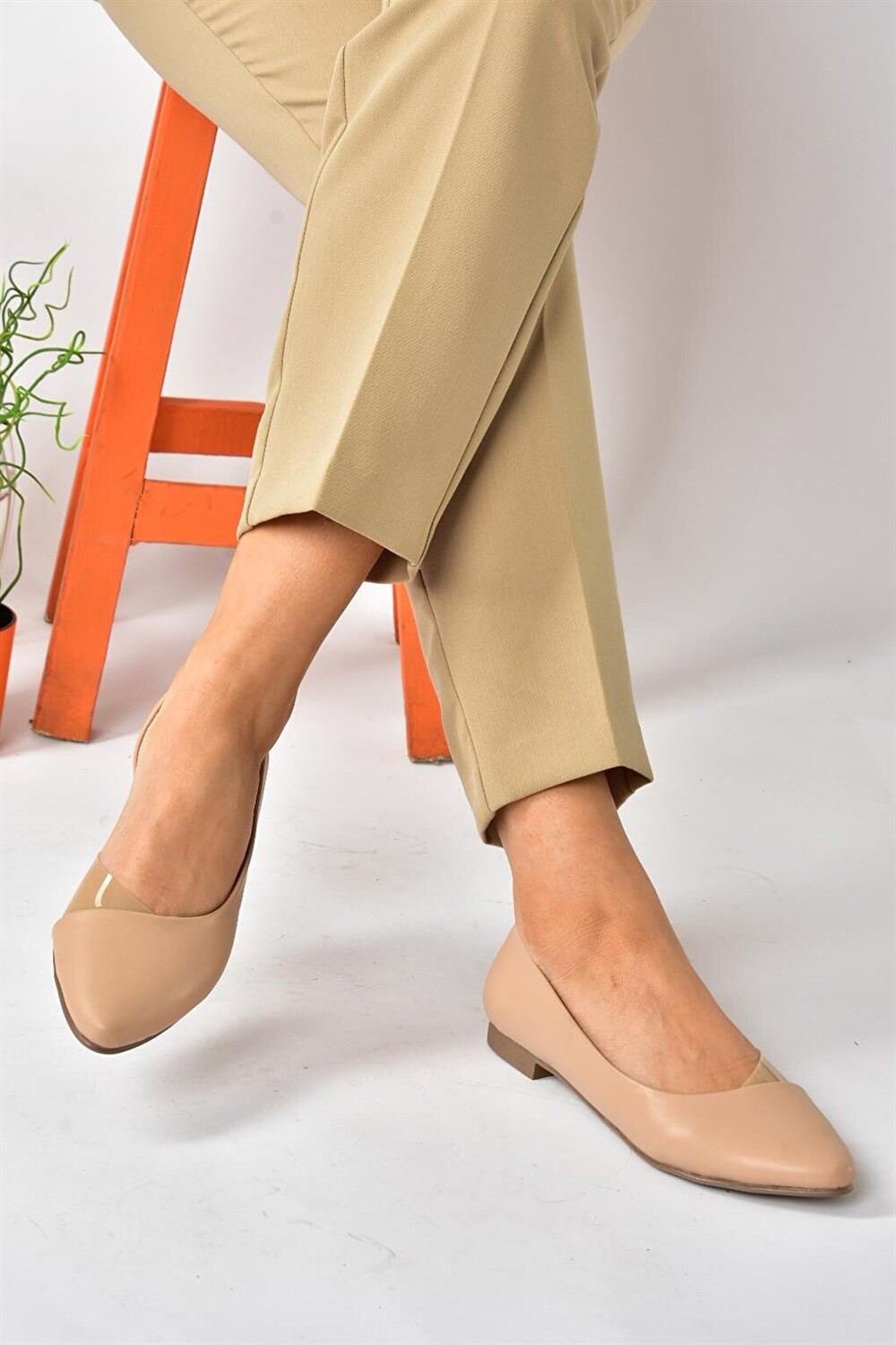 

Ten повседневные женские туфли на плоской подошве P726143009 Fox Shoes