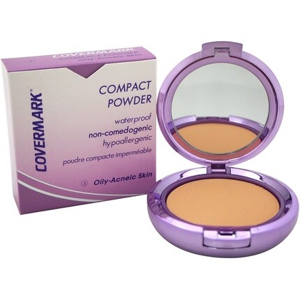 

Oily 3 Компактная пудра, оттенок 3, Covermark