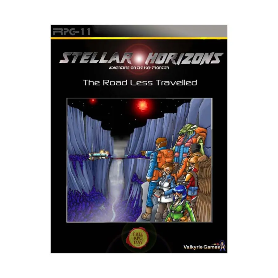 

Модуль Quickstart Rules w/The Road Less Travelled, Stellar Horizons