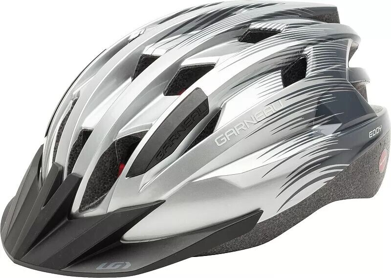 

Мужской велосипедный шлем Louis Garneau Eddy II, серебряный