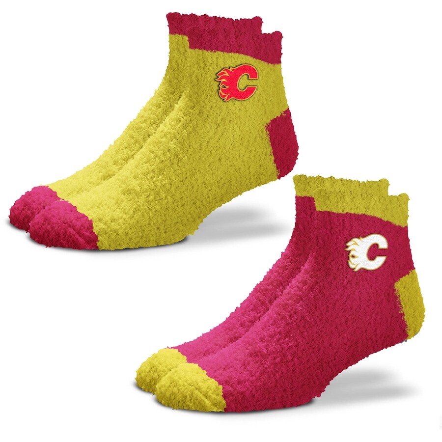 

Носки For Bare Feet Calgary Flames