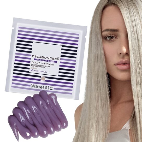 

Окрашивающая маска для светлых волос, 30 мл Eslabondexx, Blonde Care Beige