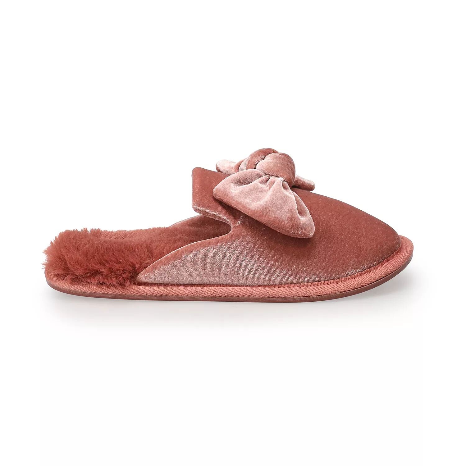

LC Lauren Conrad Женские бархатные тапочки с бантом LC Lauren Conrad, черный