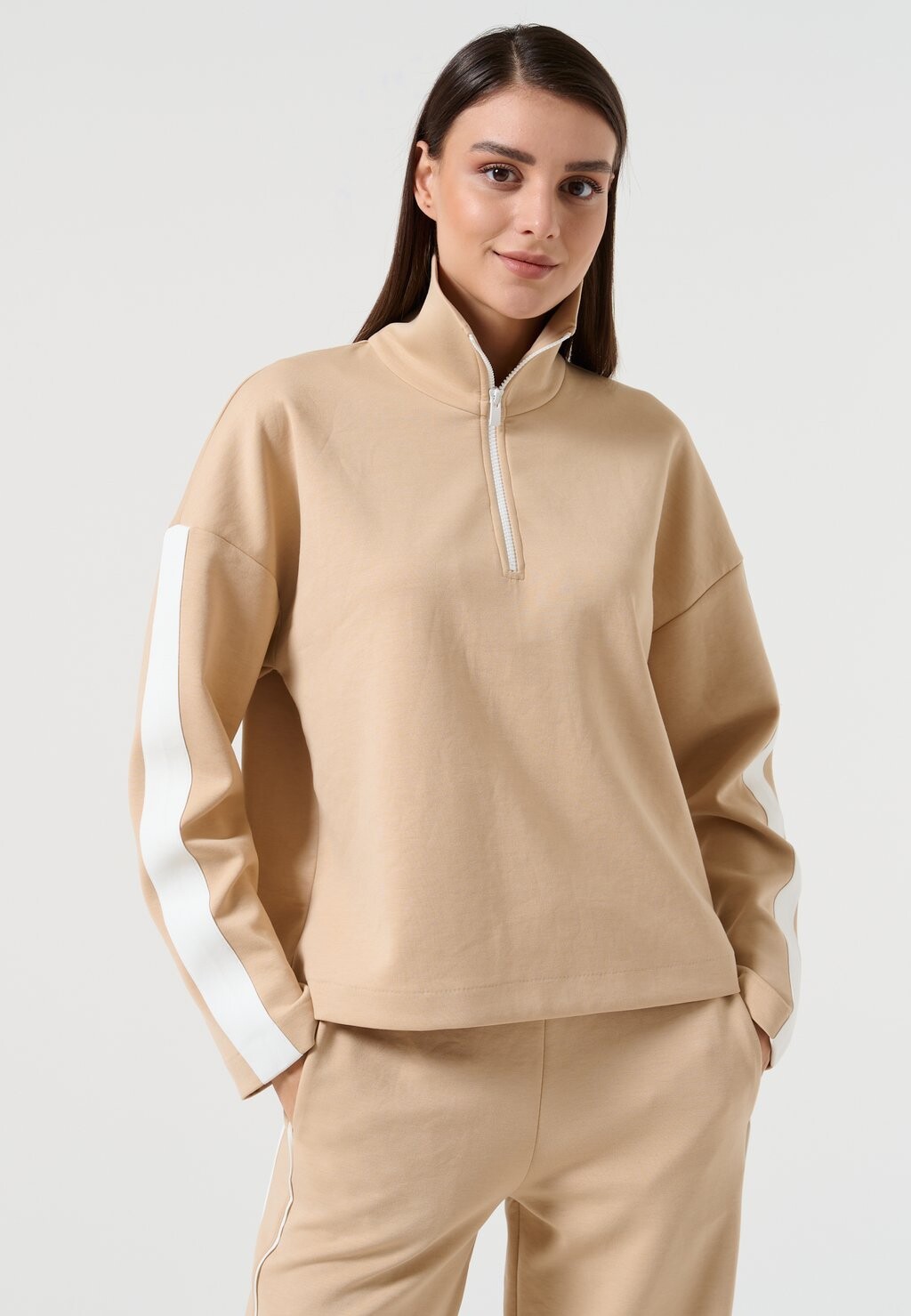 

Толстовка Jimmy Key, цвет beige