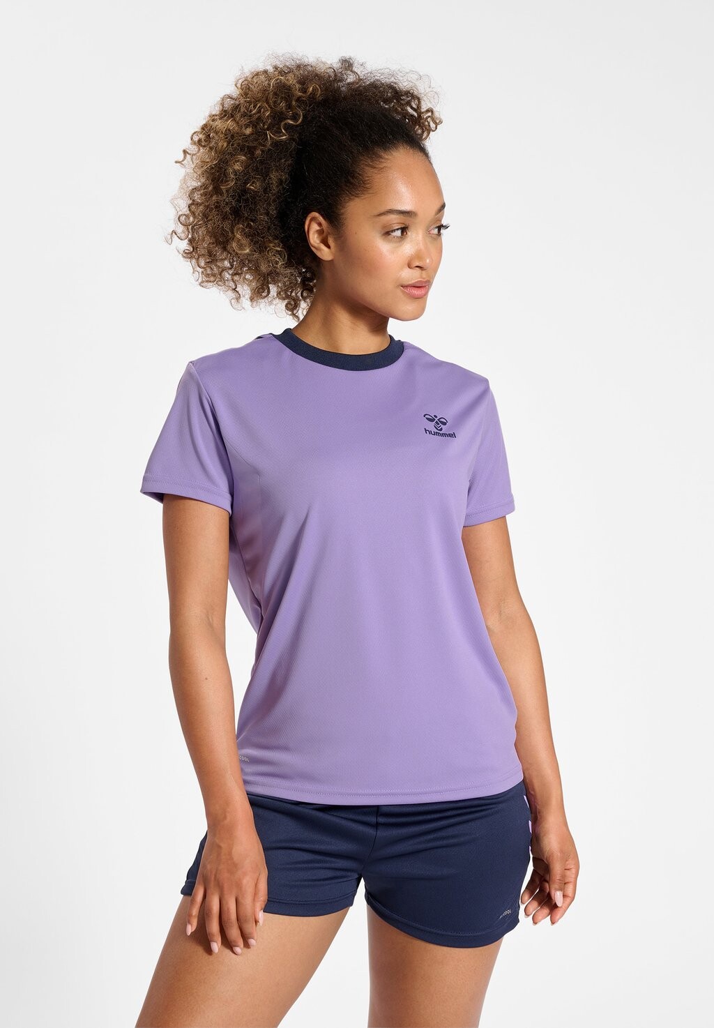 

Спортивная футболка Hummel, Фиолетовый