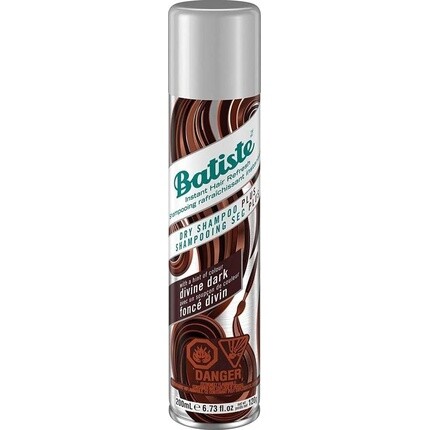 

Сухой шампунь Batiste для темных и темных брюнеток, 200 мл