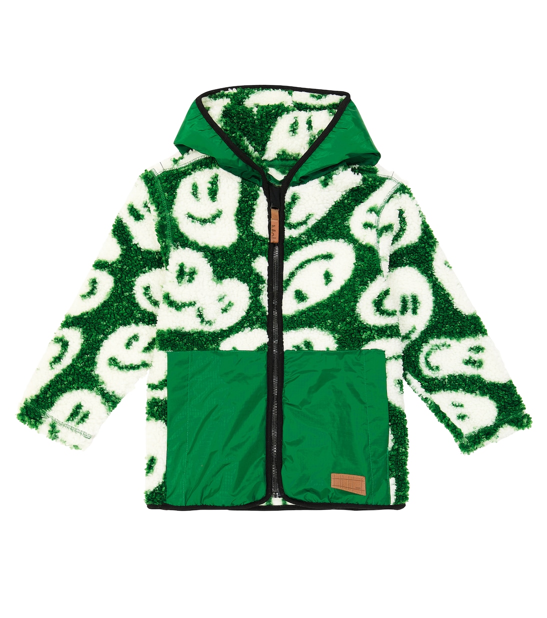 флисовая куртка uberto molo бежевый Флисовая куртка uberto Molo, зеленый