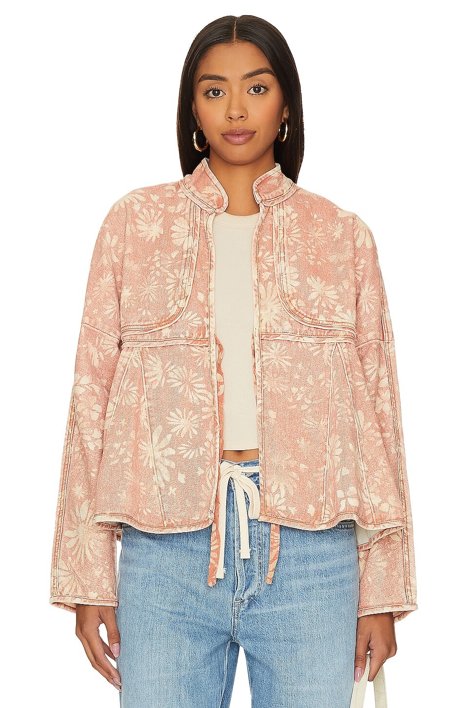 

Куртка Free People Lua Bed, цвет Apricot Combo