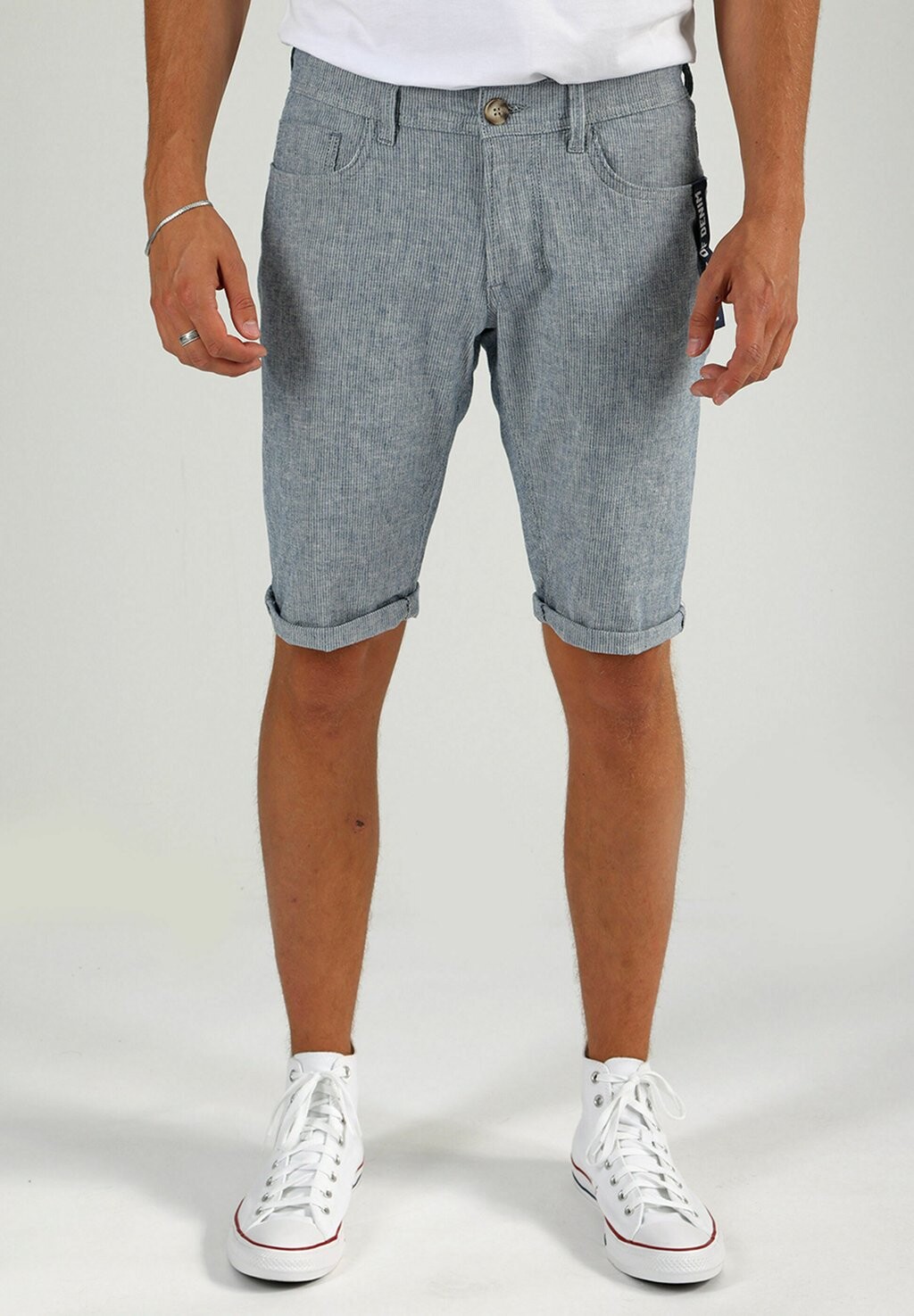 

Джинсовые шорты THOMAS Miracle of Denim, цвет blau