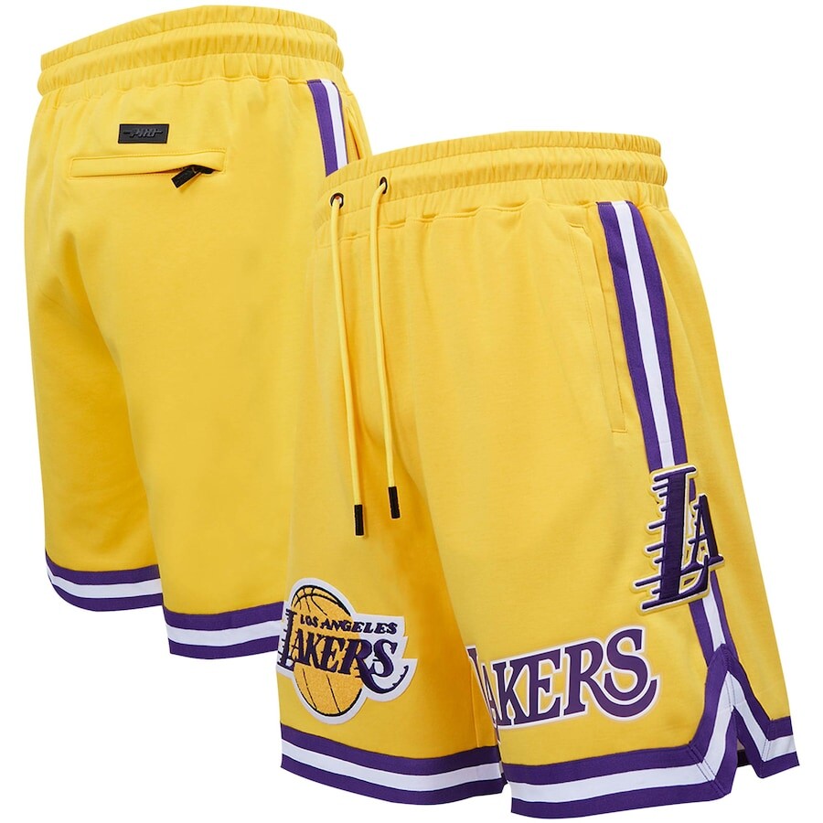 

Шорты Pro Standard Los Angeles Lakers, золотой