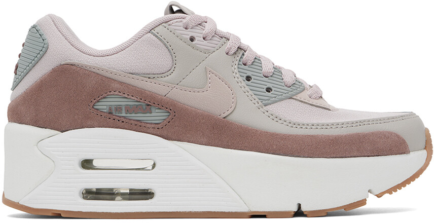 

Розовые кроссовки Air Max 90 LV8 Nike, Розовый, Розовые кроссовки Air Max 90 LV8 Nike