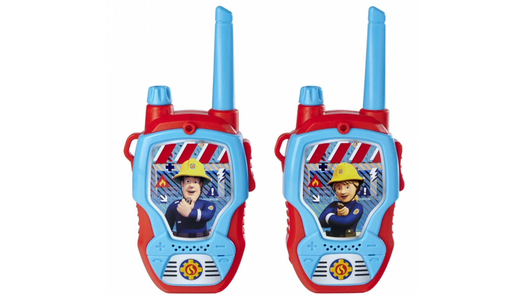 Jada Toys – Рации пожарного Сэма пижама пожарного с длинными рукавами fireman sam синий