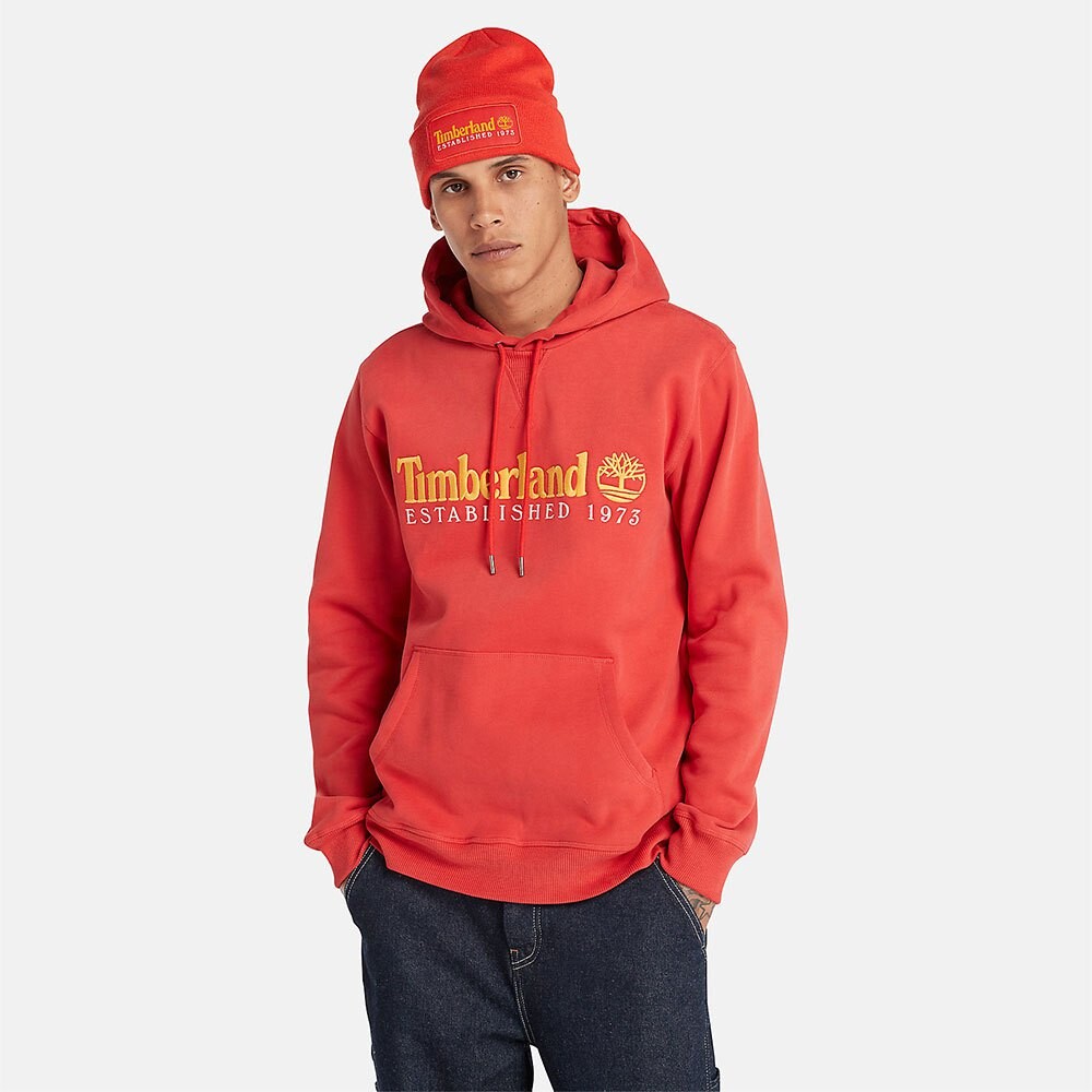 

Худи Timberland 50th Anniversary Est. 1973, оранжевый