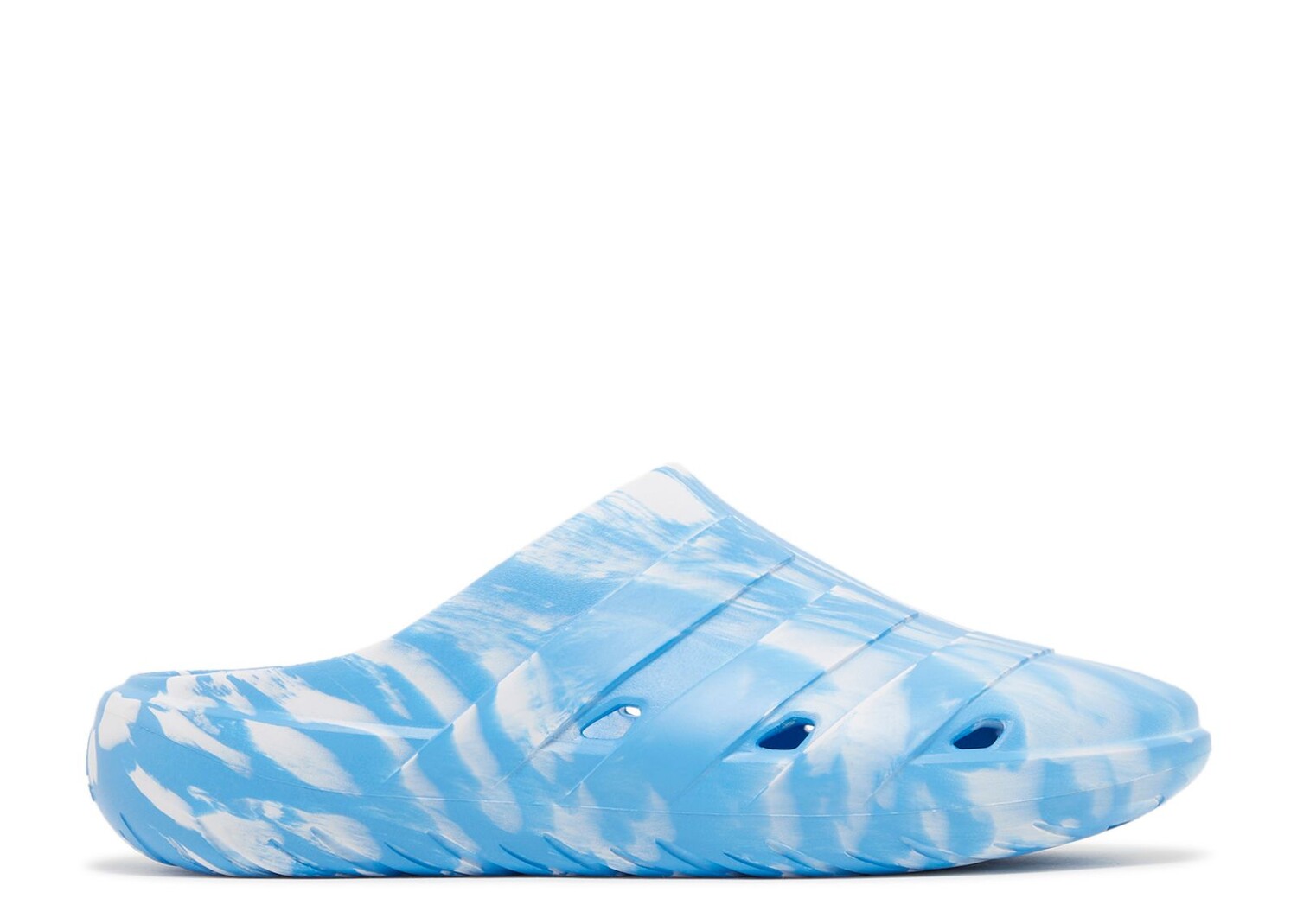 

Кроссовки adidas Adicane Clogs 'White Pulse Blue Marble', белый