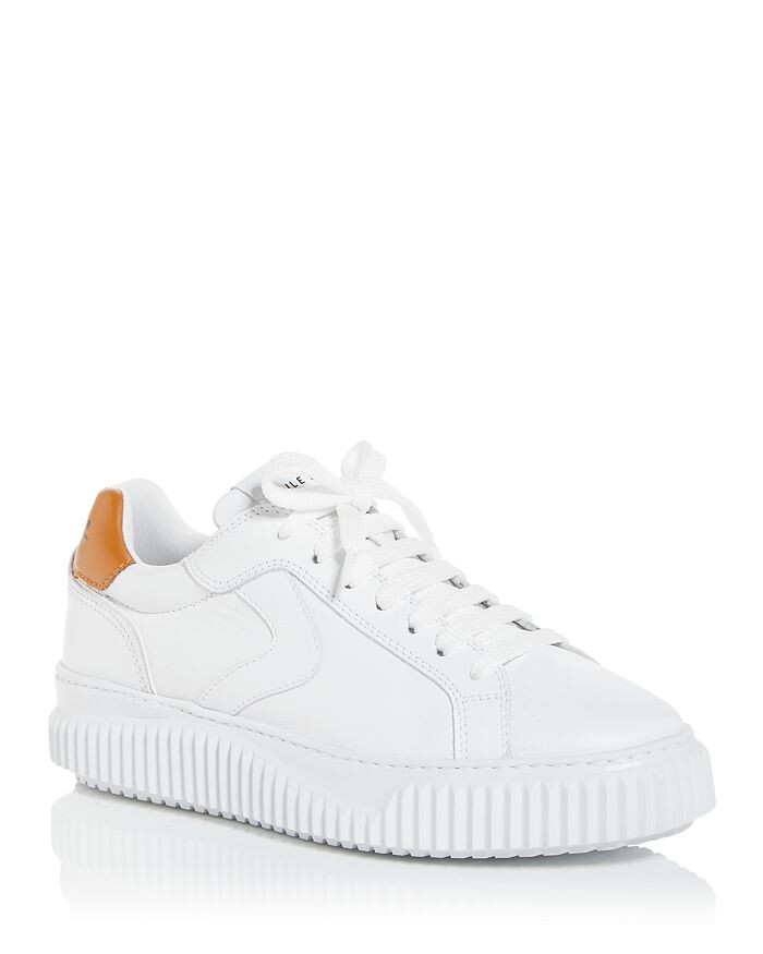 

Женские низкие кеды Lipardi Voile Blanche