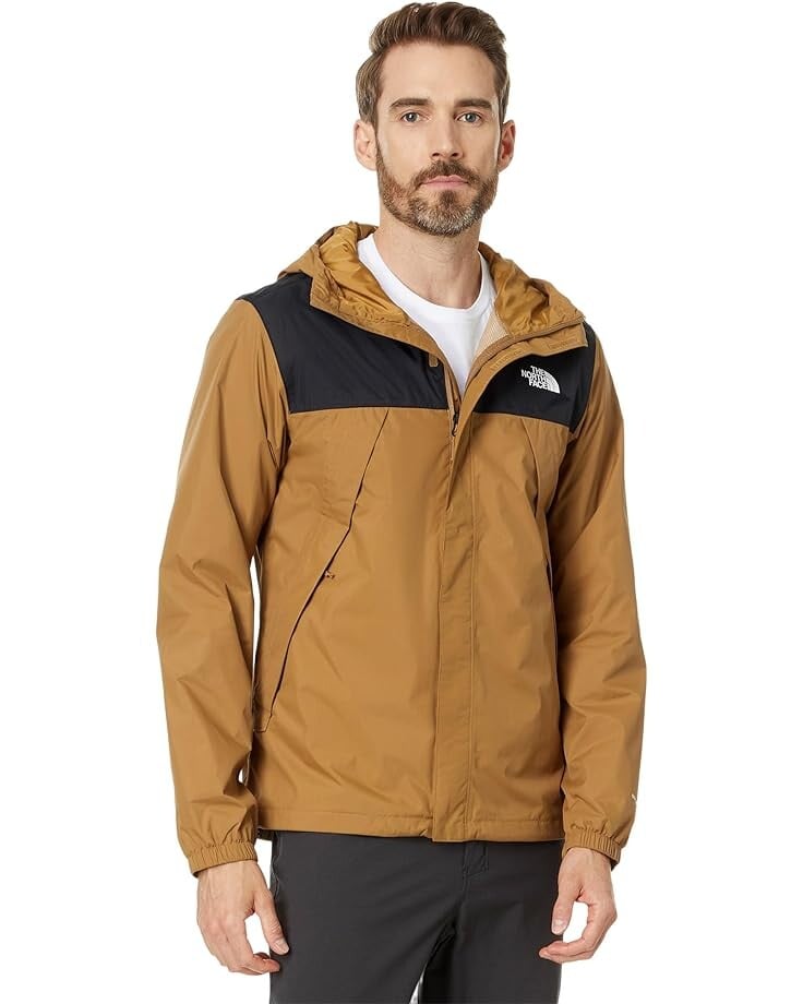 

Куртка The North Face Antora Jacket, цвет Utility Brown/TNF Black-NPF