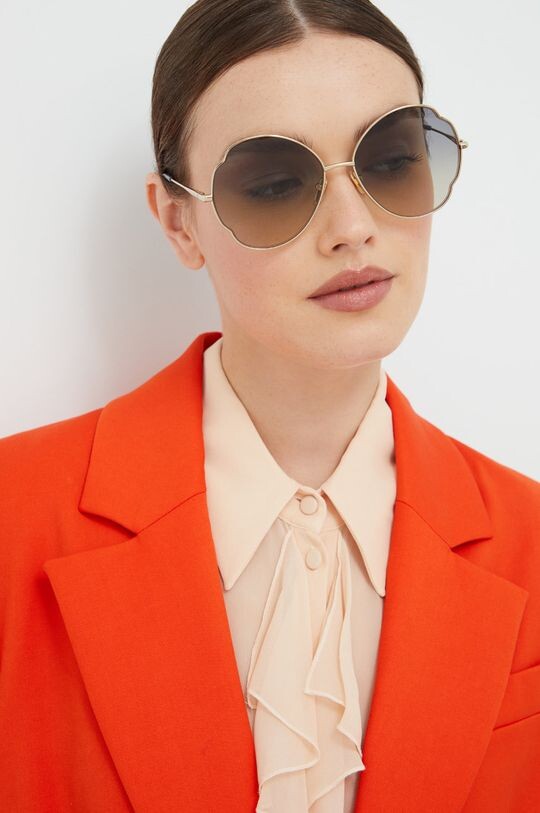 

Солнцезащитные очки Chloé Chloe, серый