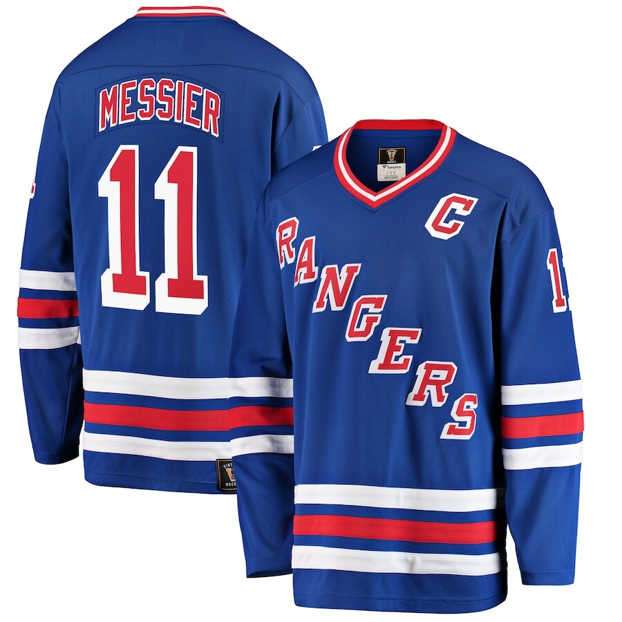 

Джерси Fanatics Branded New York Rangers, синий
