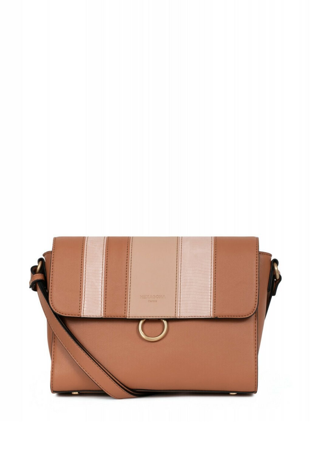 

Сумка через плечо Louise Hexagona, pêche multicolor louise