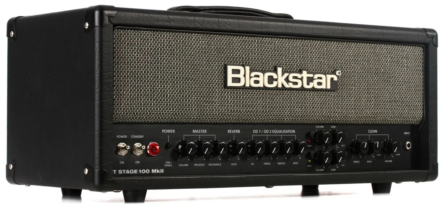 

Blackstar HT Stage 100 Mark II — ламповая головка мощностью 100 Вт