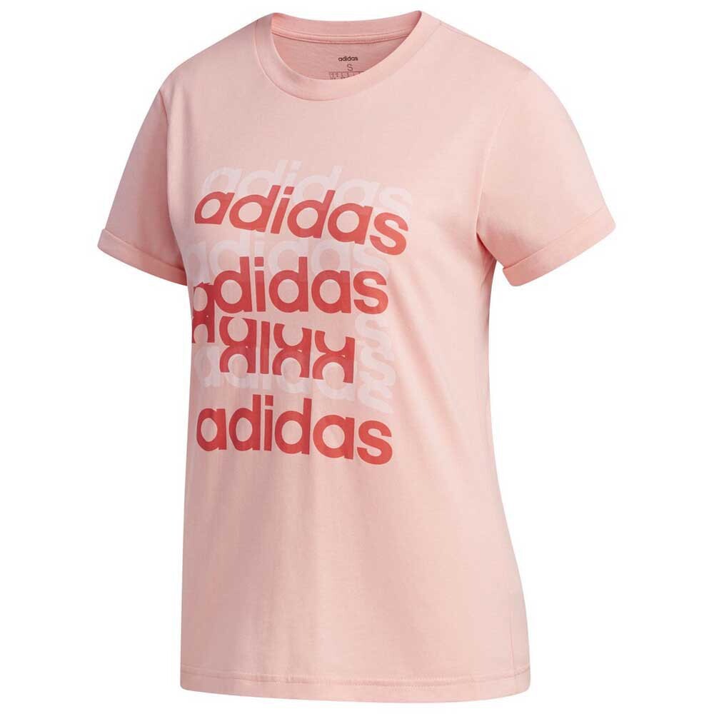 

Футболка adidas Big GFX T, разноцветный