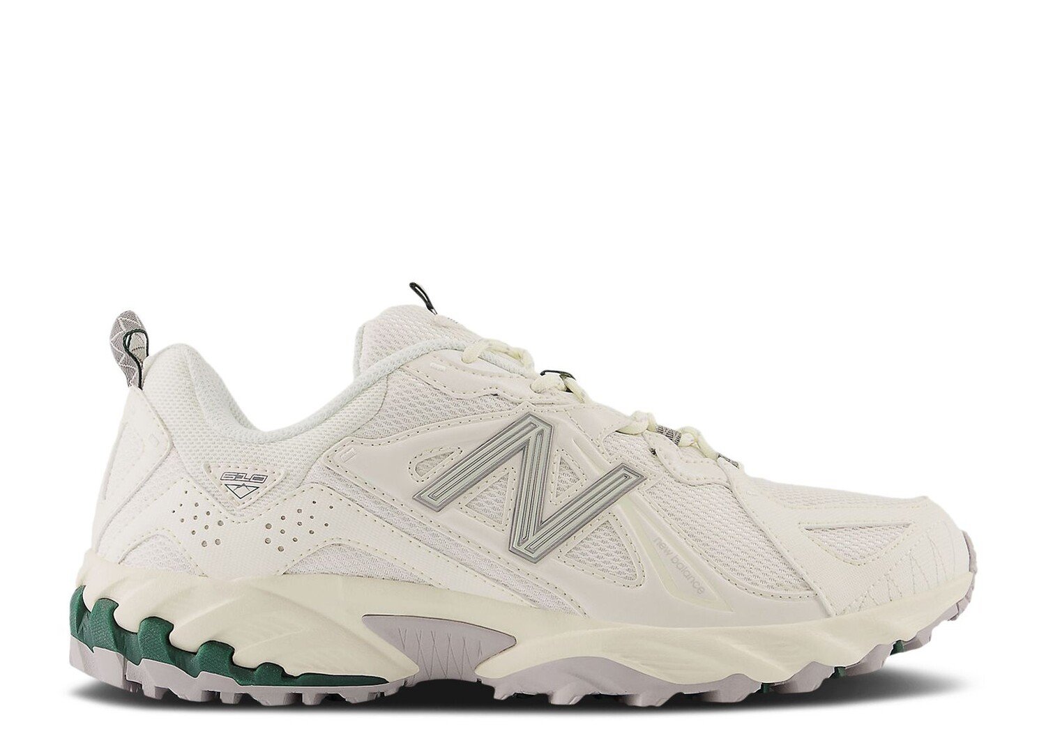 

Кроссовки New Balance 610 2E Wide 'Angora Nightwatch Green', кремовый, Бежевый