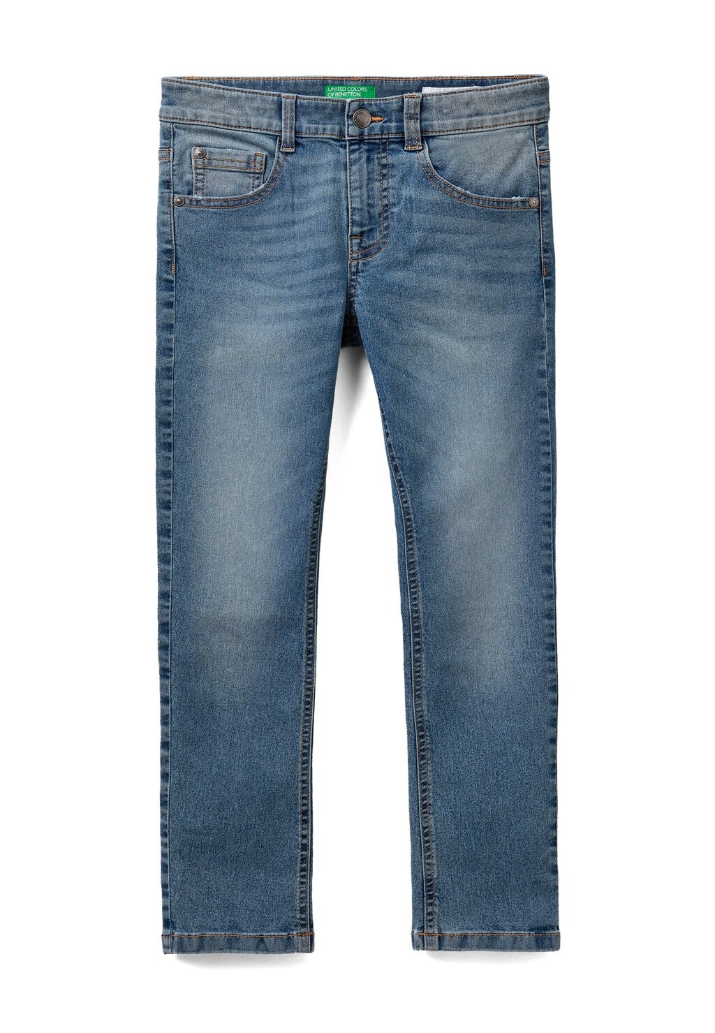 

Джинсы скинни FIVE POCKET United Colors of Benetton, синий