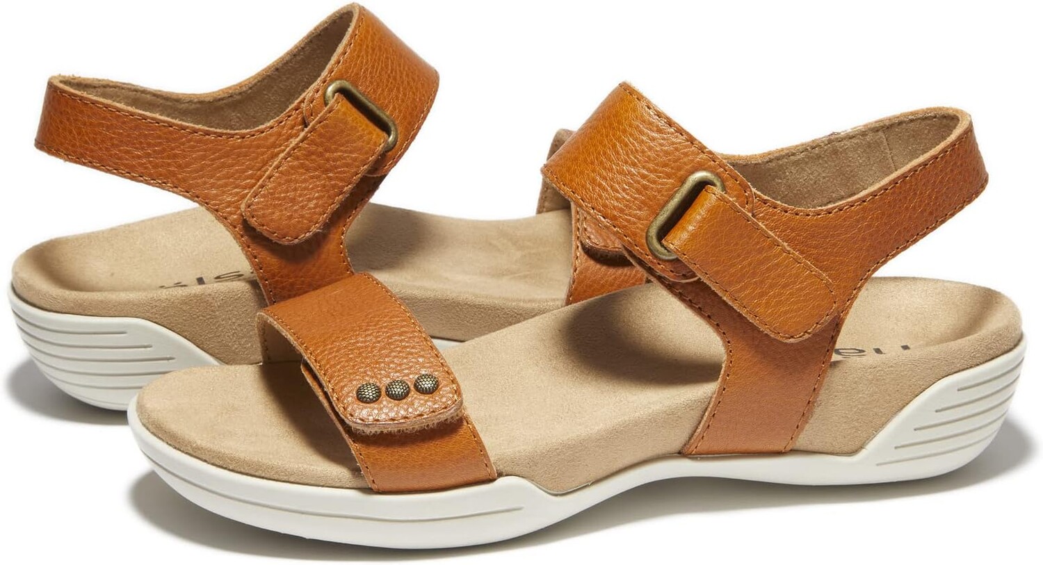 

Сандалии на плоской подошве Dominica Halsa Footwear, цвет Dark Mango