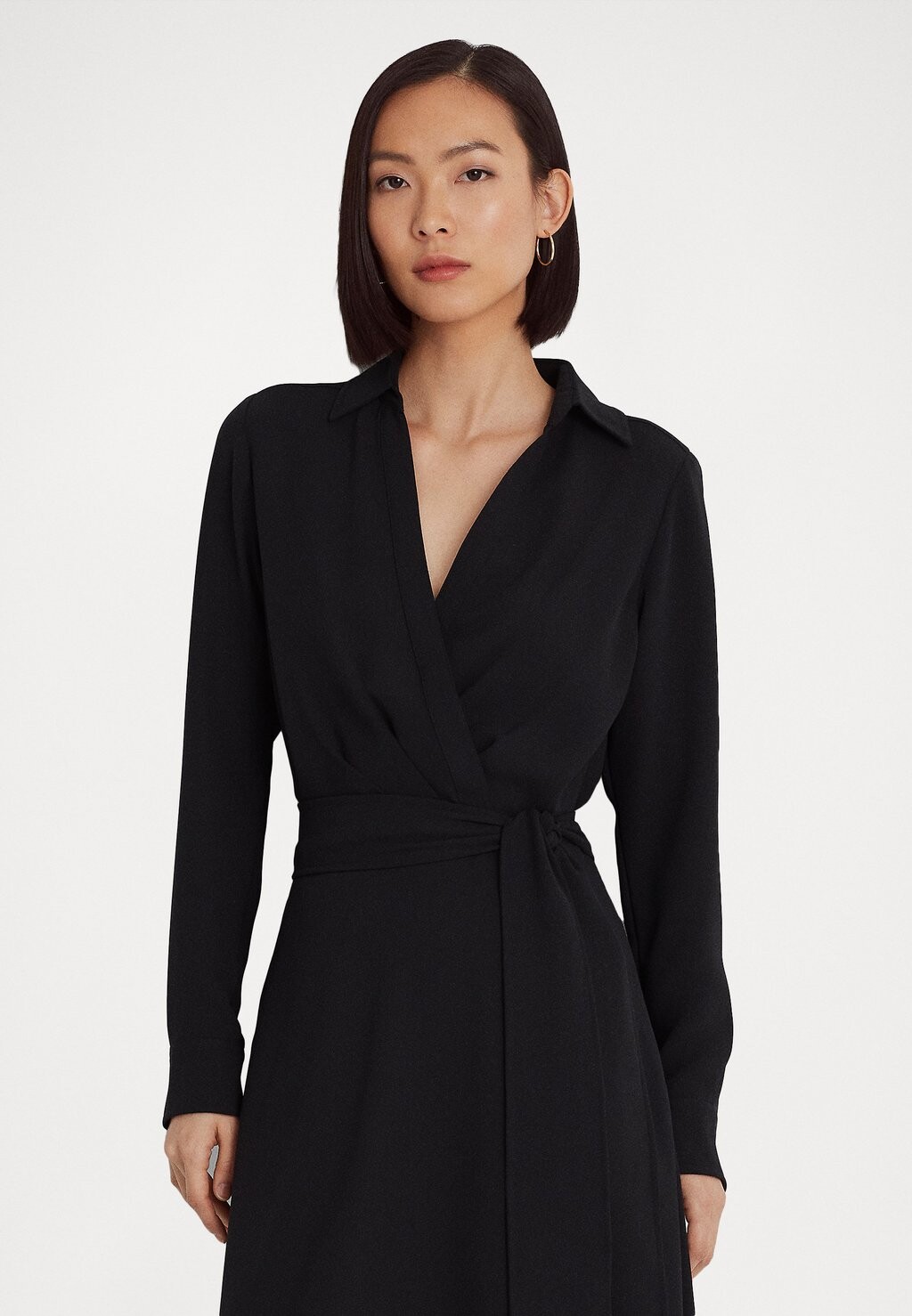 

Платье-рубашка Lauren Ralph Lauren, черный