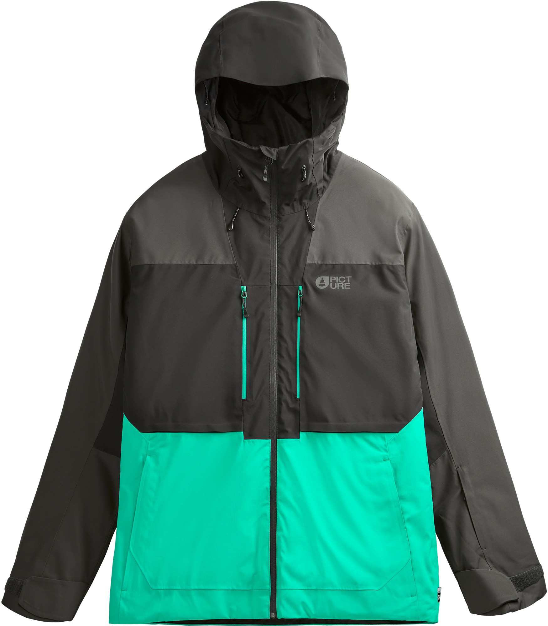 Изолированная куртка от предметов - Мужская Picture Organic Clothing, зеленый куртка picture organic object темно синий