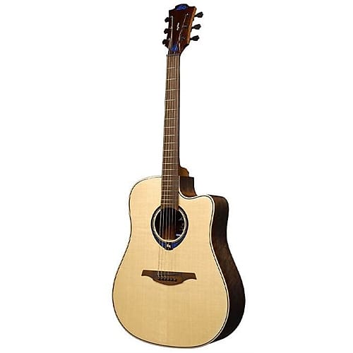 цена Акустическая гитара Lag THV20DCE Hyvibe 20 Tramontine Acoustic/Electric Smart Guitar, Brand New