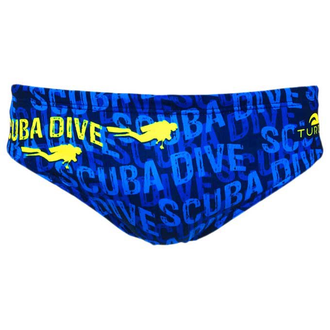 цена Плавки Turbo Scuba Dive Flash, синий