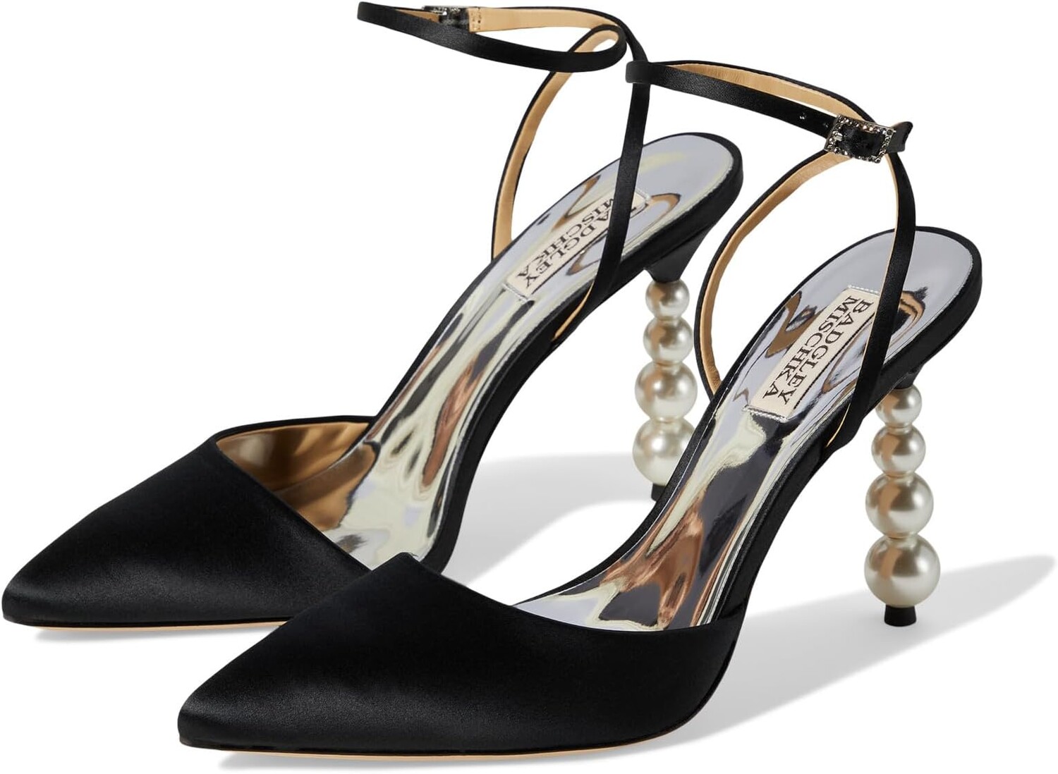 

Туфли Badgley Mischka Indie, черный