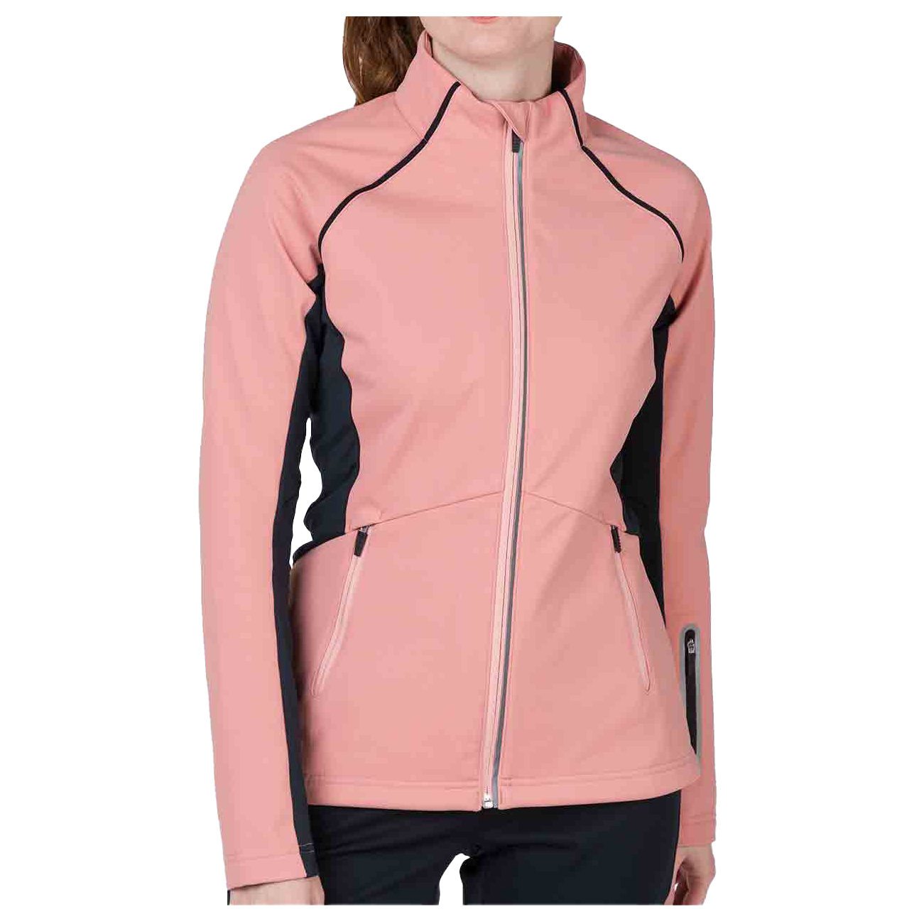 Куртка для беговых лыж Rossignol Women's Softshell, цвет Cooper Pink