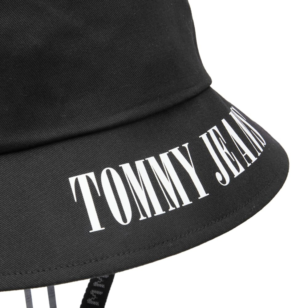 

Панама Tommy Jeans TJ Heritage Stadium, черный